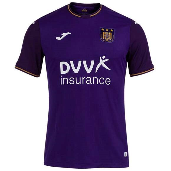 Thailand Trikot Anderlecht Heim 2021-22